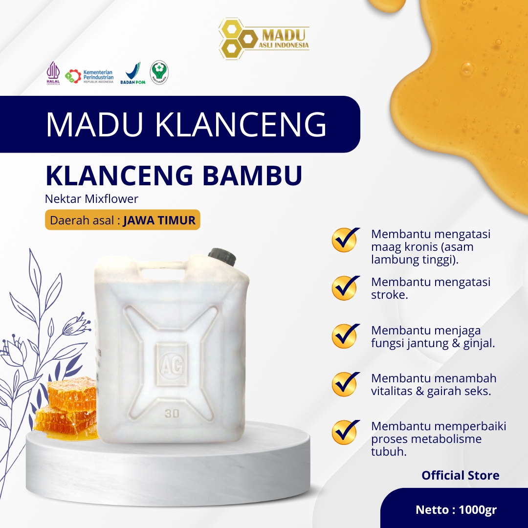 Madu Klanceng