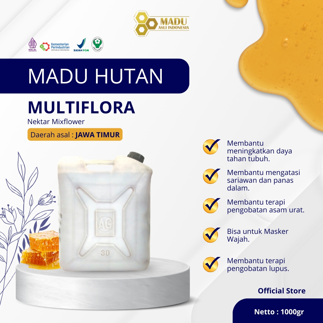 Madu Multiflora
