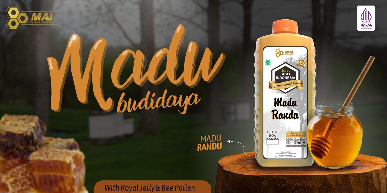 Madu Budidaya